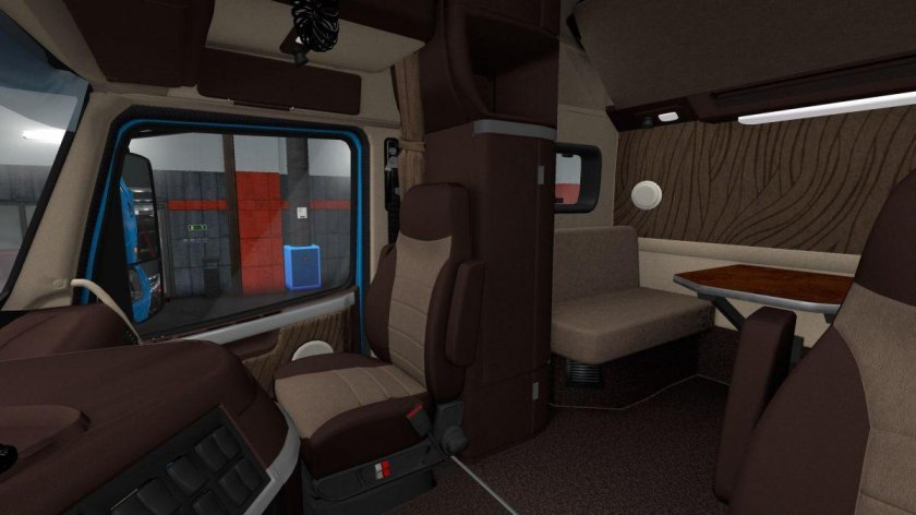 Volvo VNL 780 интерьер