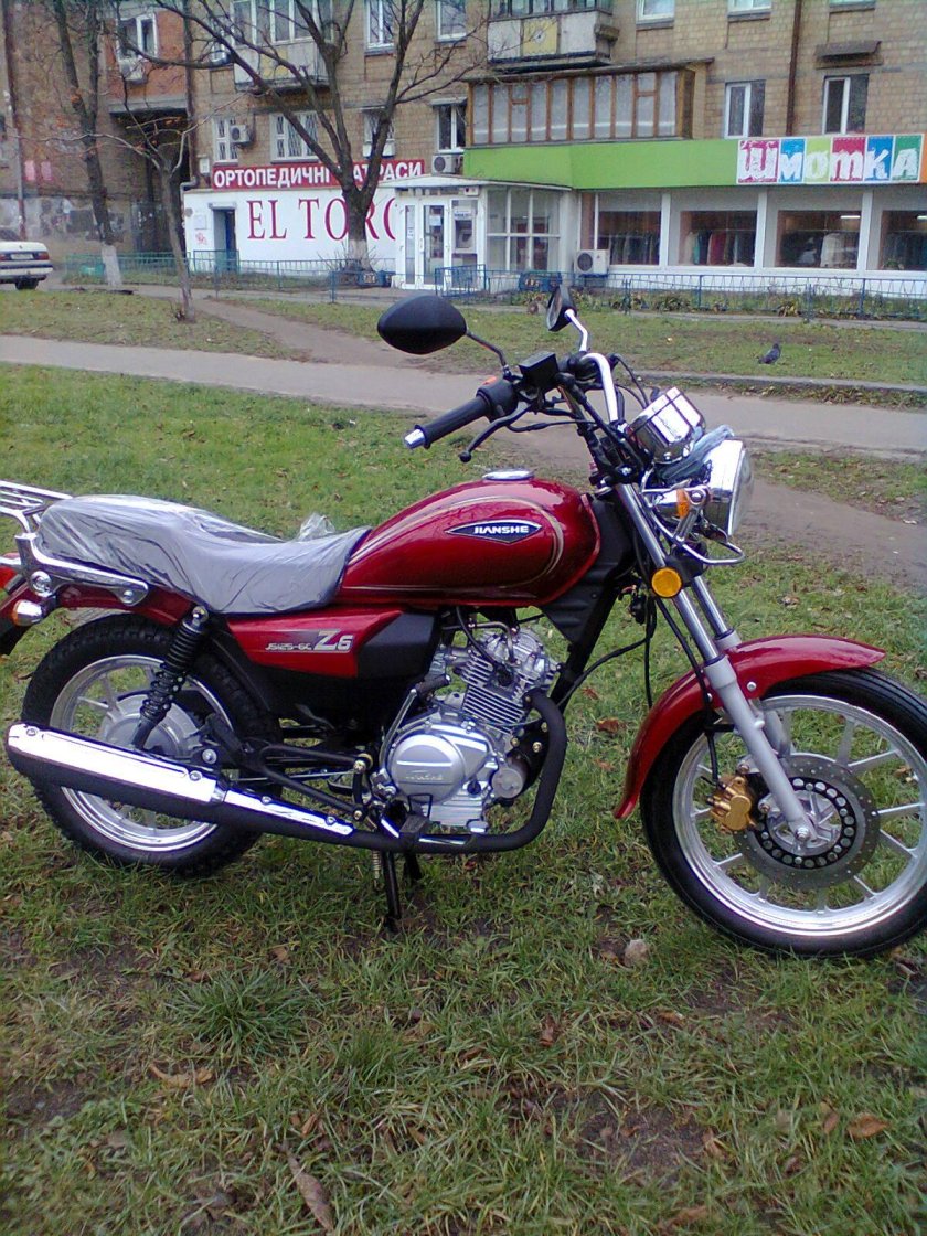 Yamaha-Jianshe js-125-6c Classic