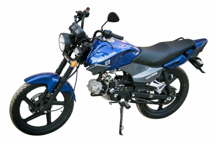 Мотоцикл Motoland Voyage 125