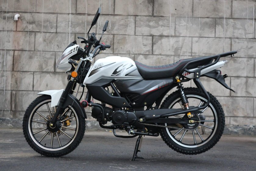 Альфа РС 12 мопед 125 кубов