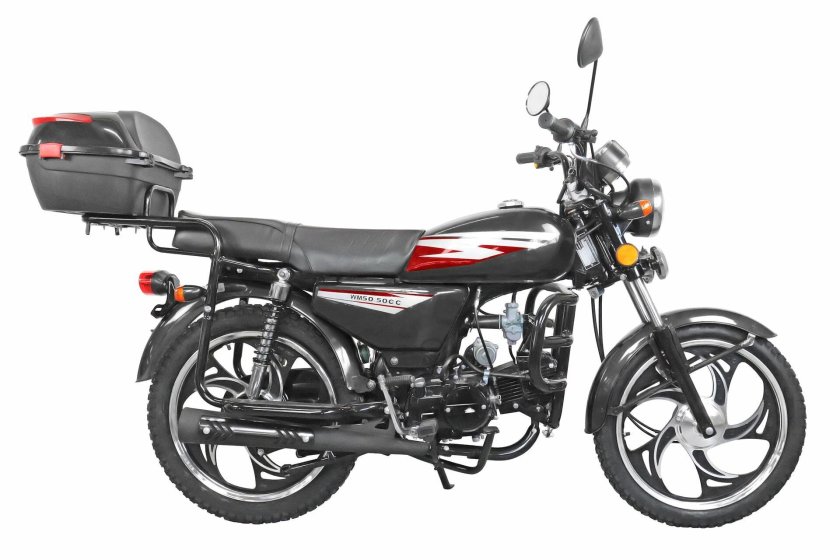 Мопед альфа kt50  люкс