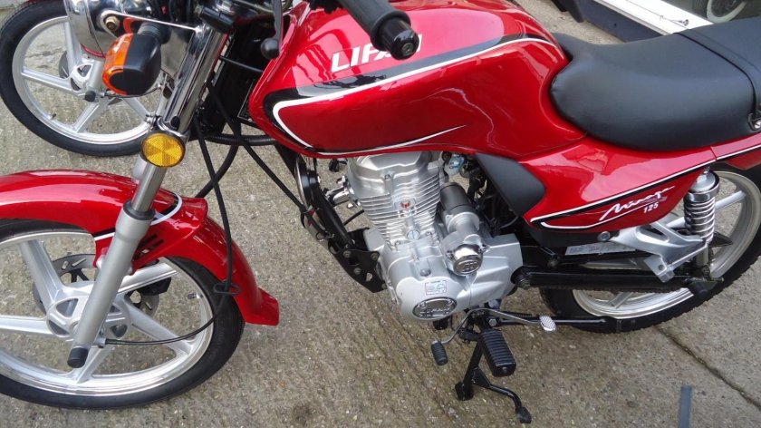 Lifan 125 кубов