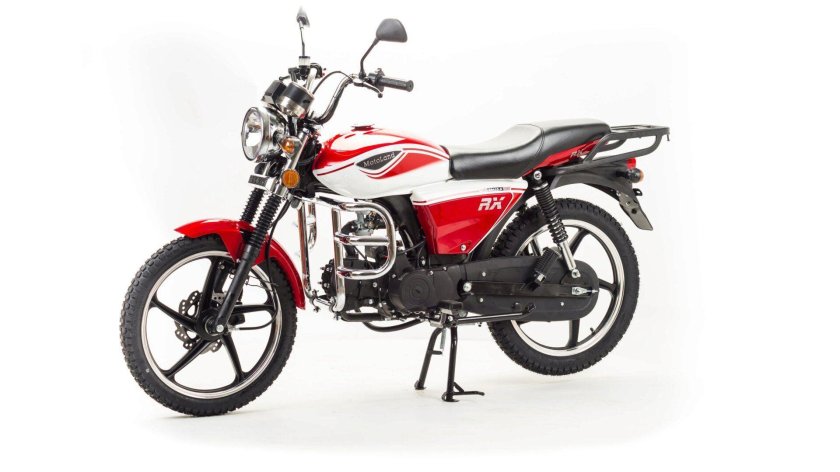 Мопед Альфа RX 11