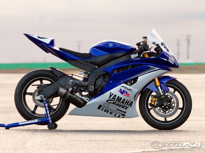 Yamaha r6 2010