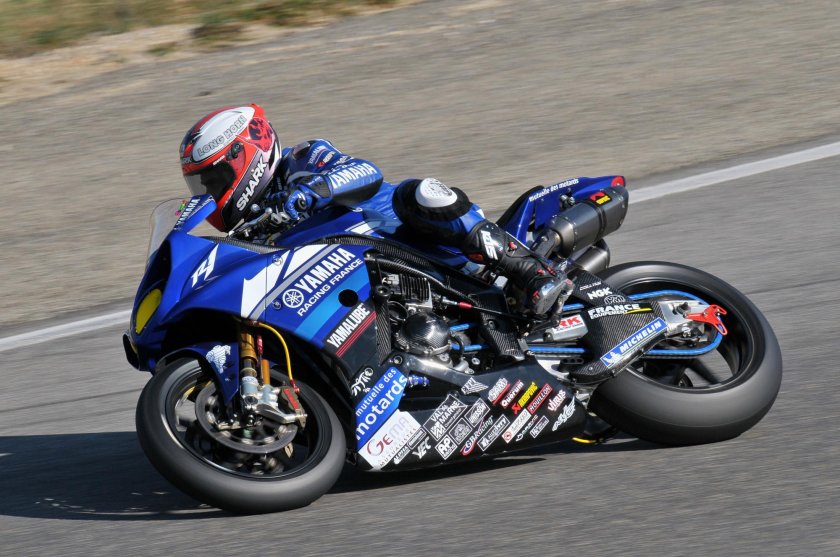 Гоночные мотоциклы Yamaha