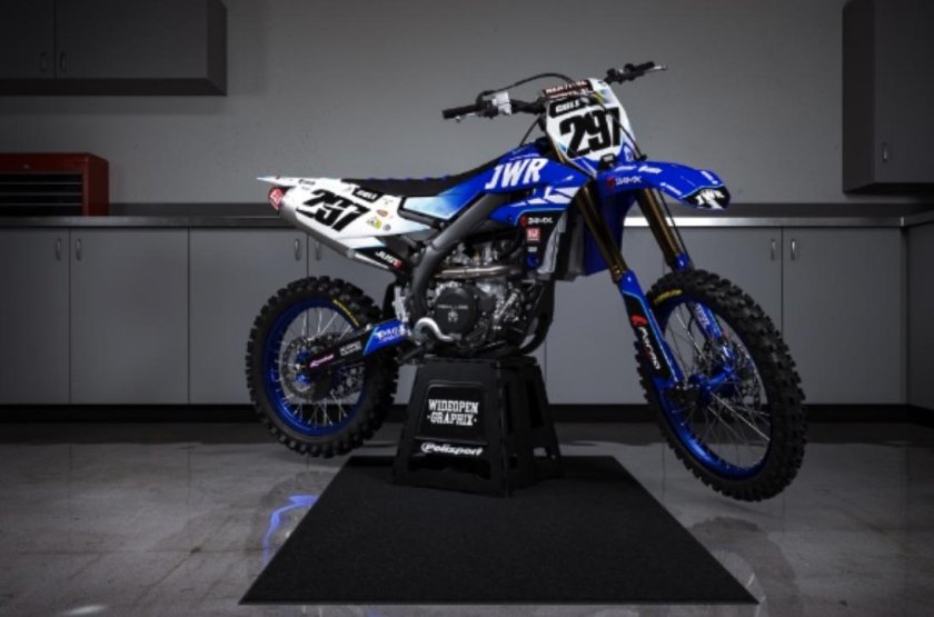 Кевин Страйбос мотокросс