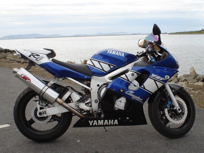 Yamaha YZF r6 2002