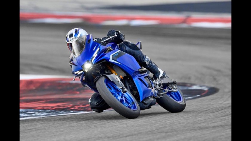 Yamaha yzf r6 2020