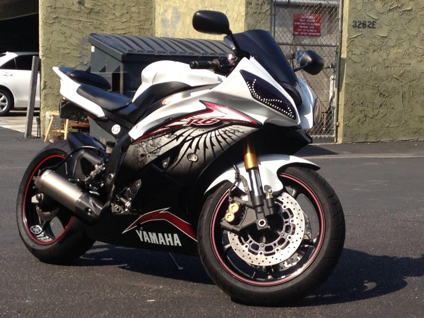 Yamaha r6 Custom