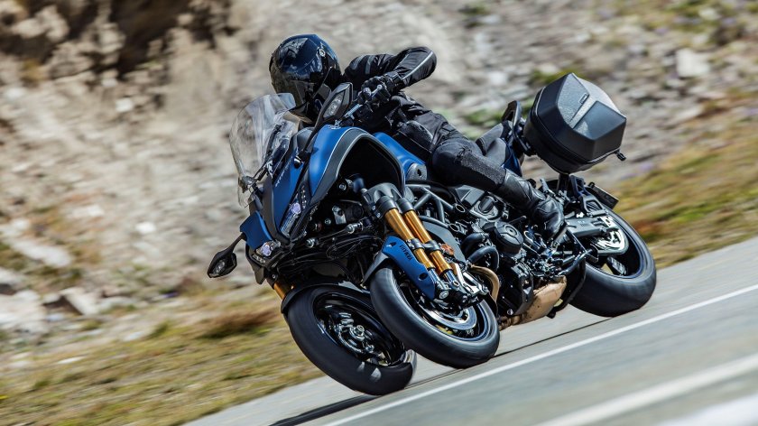 Yamaha Niken мотоцикл