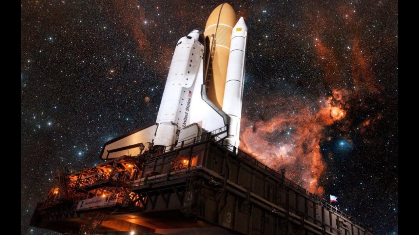 Спейс шаттл космический корабль