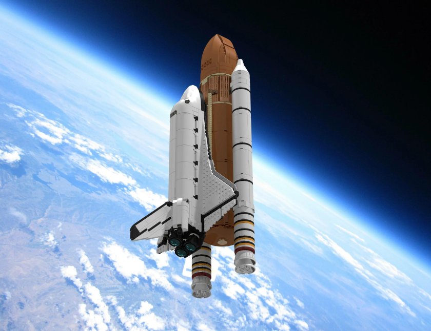 Спейс шаттл космический корабль