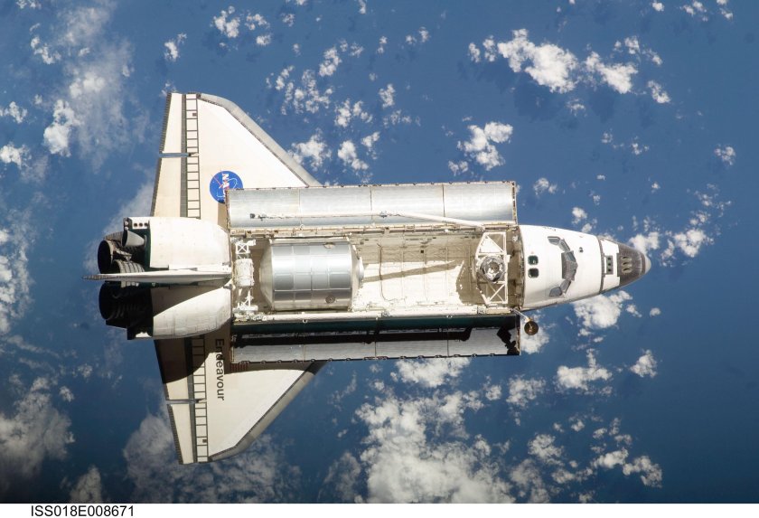 Спейс шаттл космический корабль