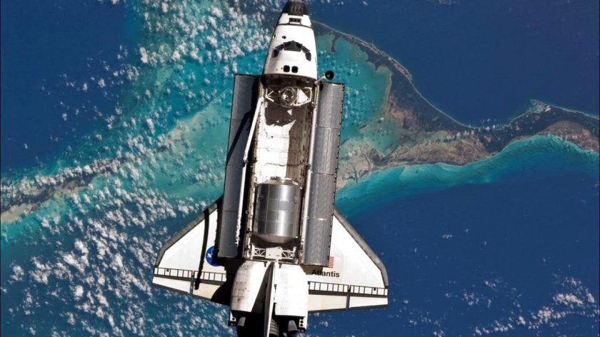 Спейс шаттл космический корабль