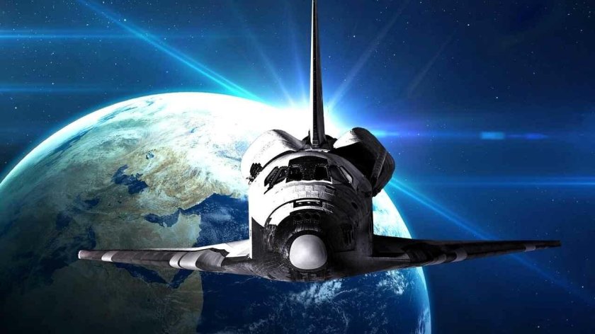 Спейс шаттл космический корабль