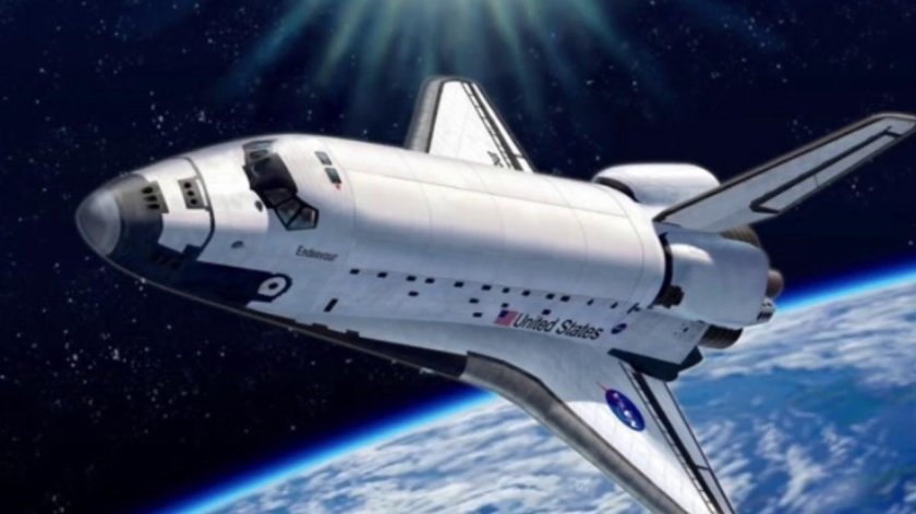 Спейс шаттл космический корабль