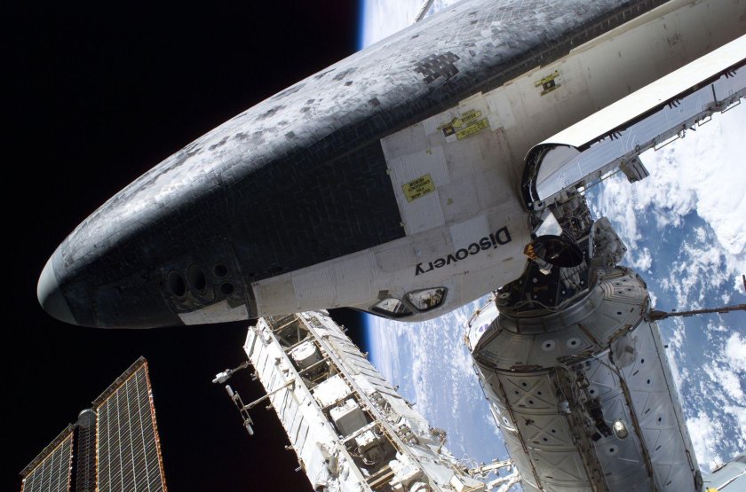 Спейс шаттл Дискавери