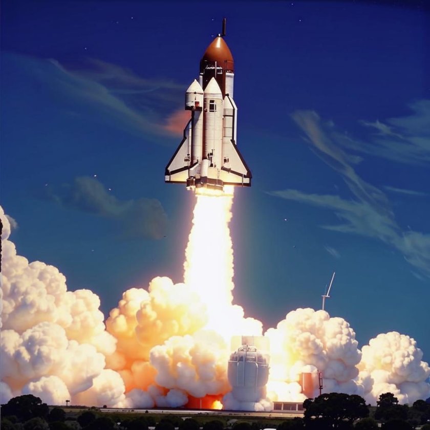 Спейс шаттл атлантис