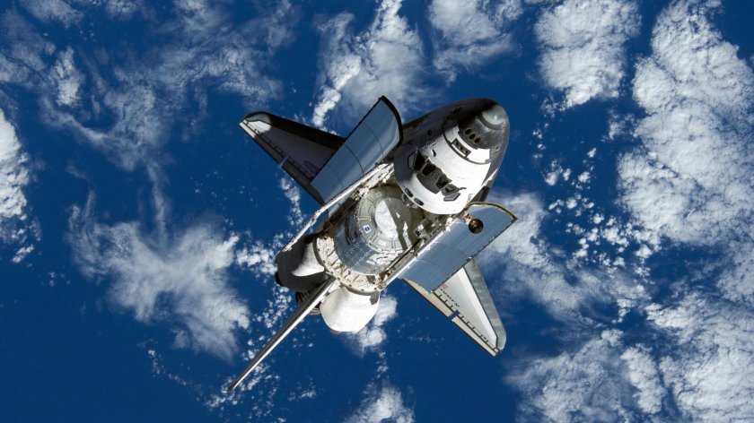 Шаттл космический корабль