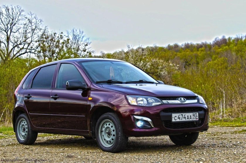 Калина 2 хэтчбек