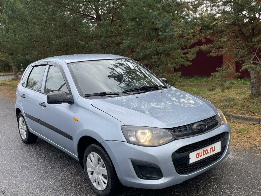 Лада Калина 2018