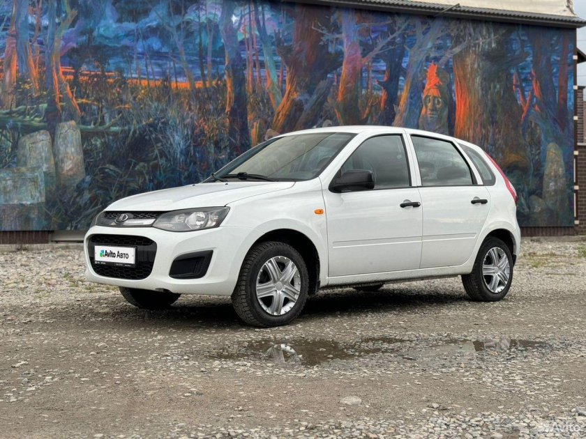 Лада калина 2014 хэтчбек