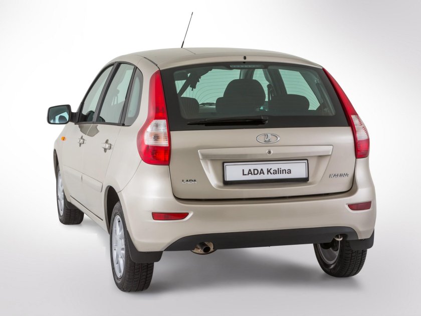 Lada Kalina 2 хэтчбек