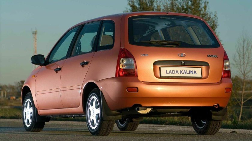 Лада Калина 1 поколения