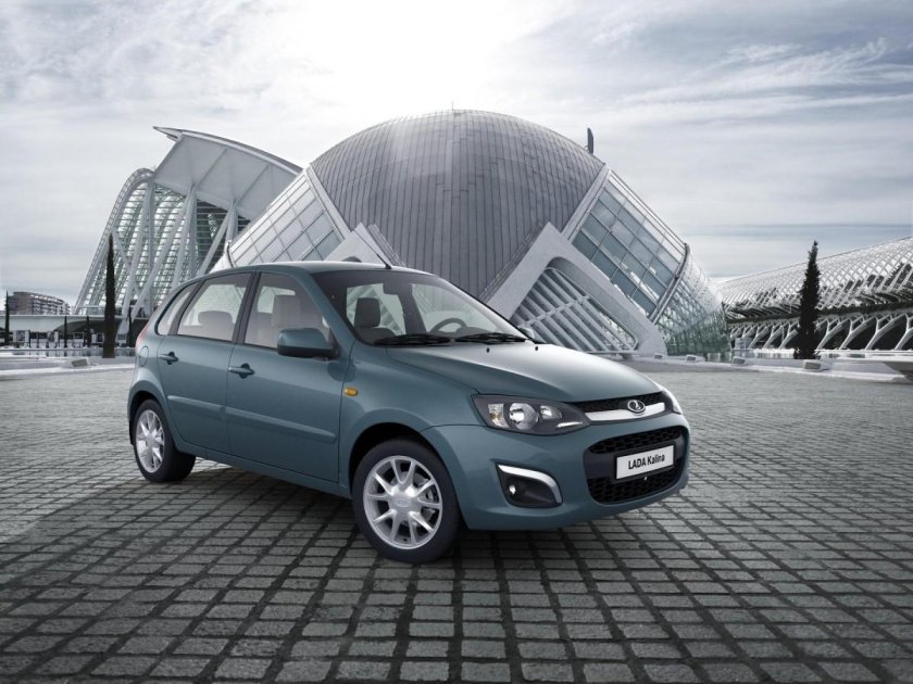 Lada Kalina Granta