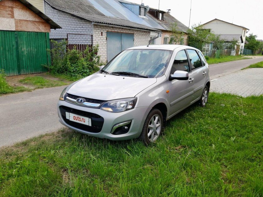 Лада калина 2
