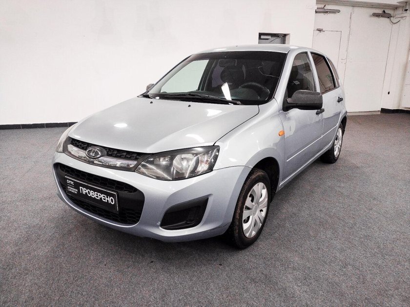 Лада Калина 2013 года