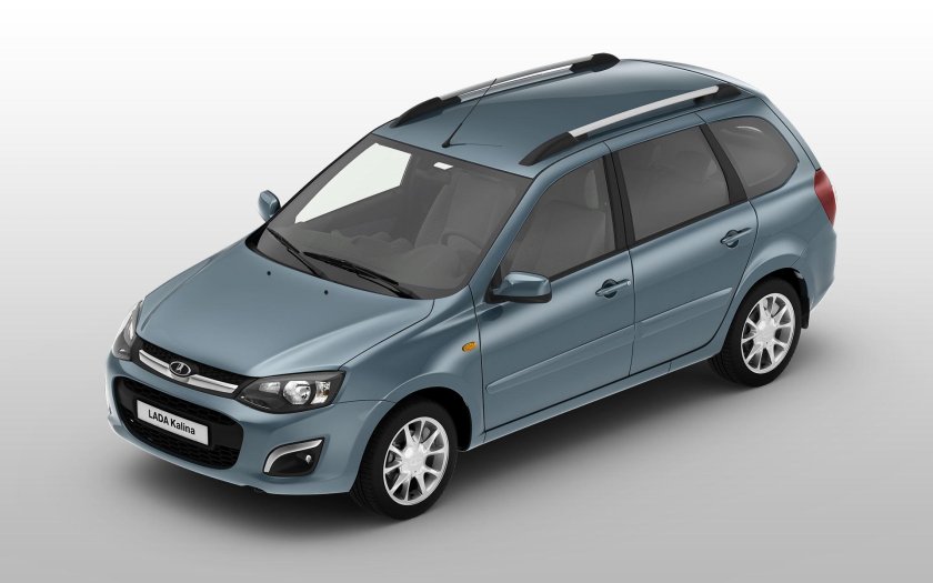 Лада Калина универсал модель 1117