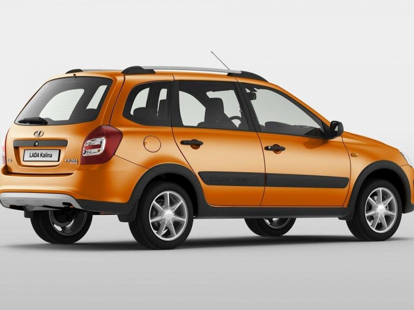 Lada kalina cross