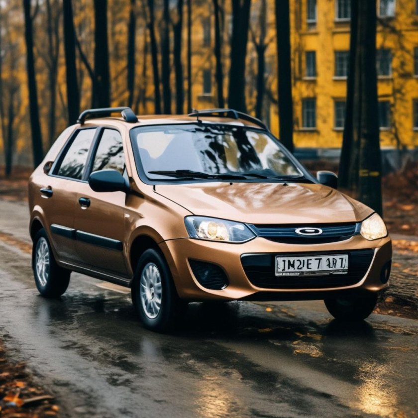 Форд Калина