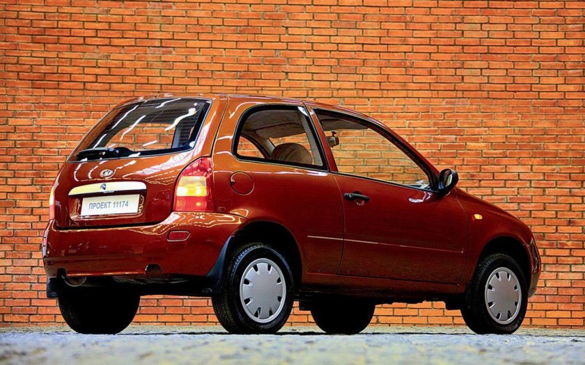 ВАЗ 11174 Ока-3