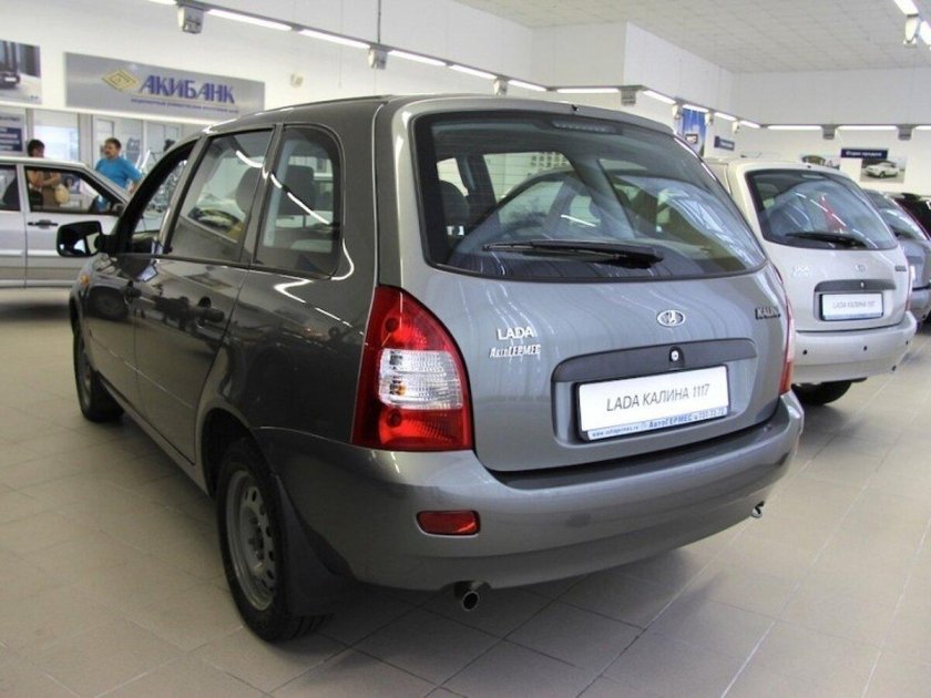 Лада Калина универсал 2 поколение