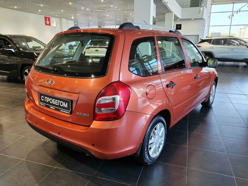 Lada (ВАЗ) Kalina 2015
