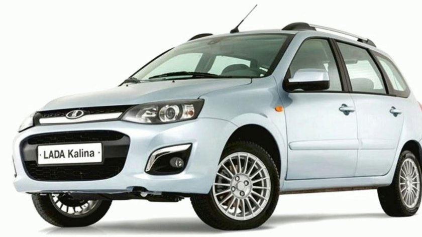 Новая Лада Калина 2021