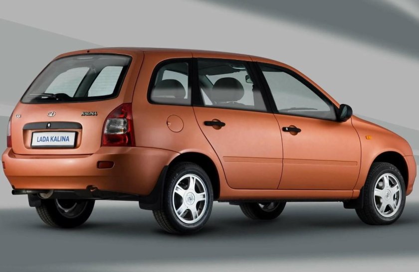 ВАЗ-1117 Lada Kalina