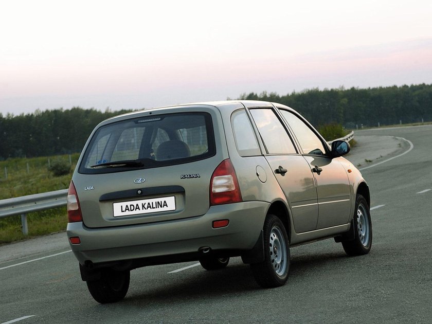 ВАЗ-1117 Lada Kalina