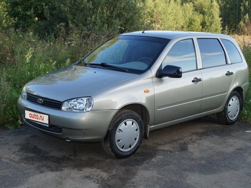 Калина универсал 2012 года