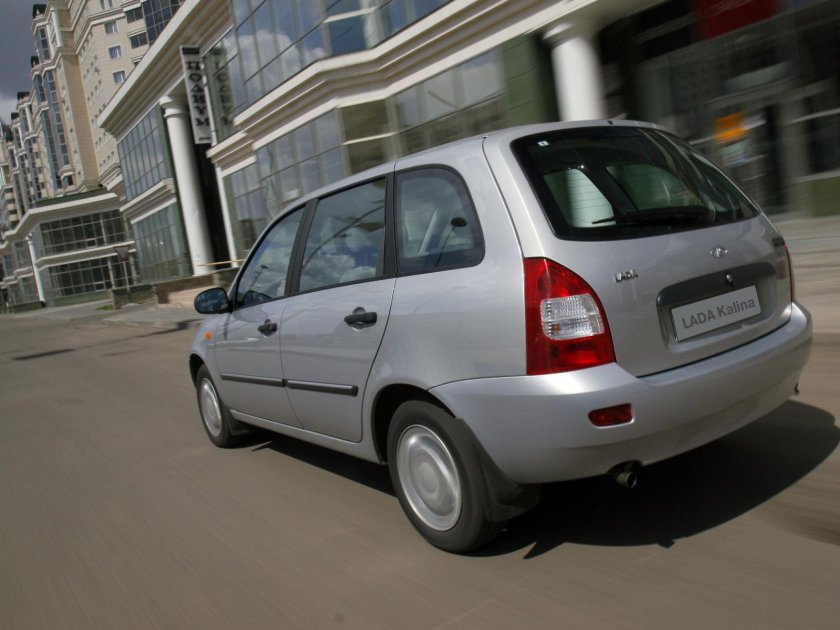 Лада Калина 1117 универсал