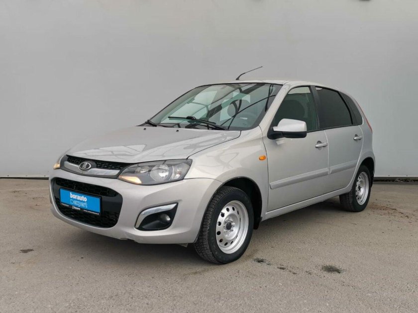 Калина 2 хэтчбек серый