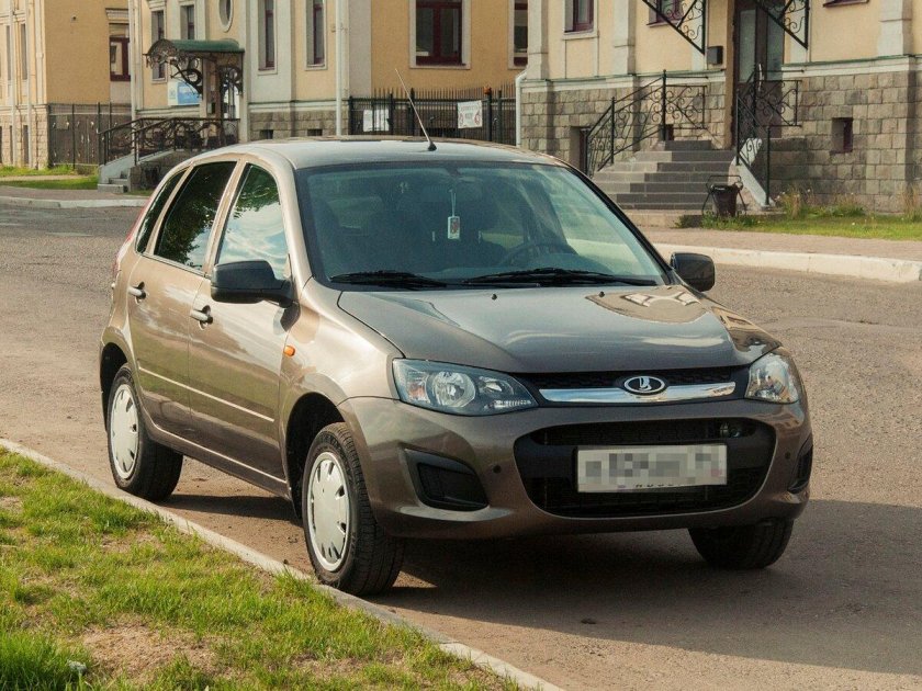 Лада Калина 2