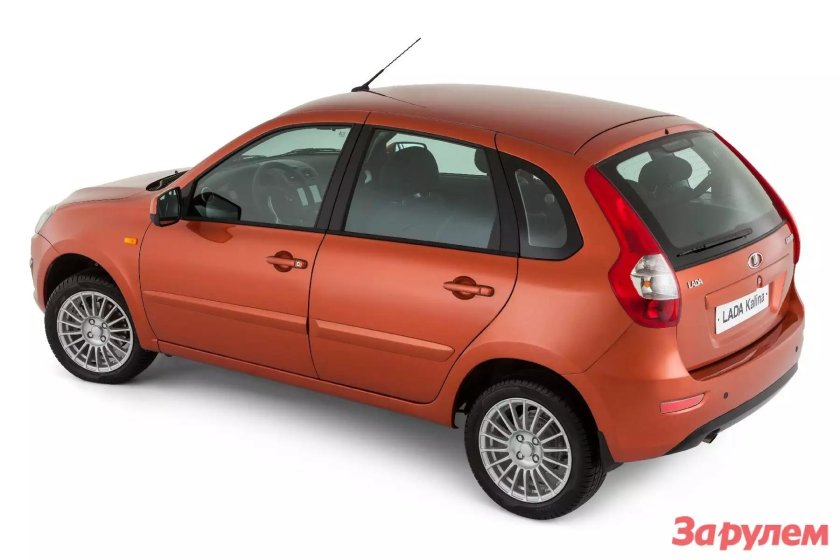 Lada Kalina 2 хэтчбек