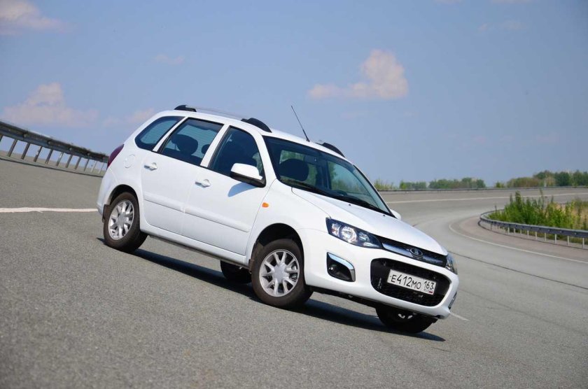 Lada Kalina 2 универсал