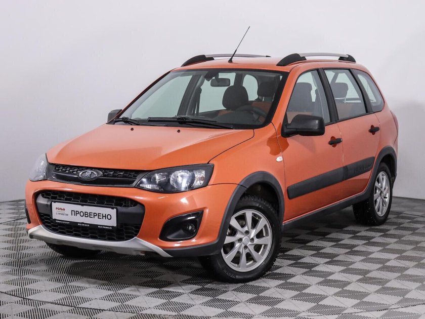 Калина кросс 2018