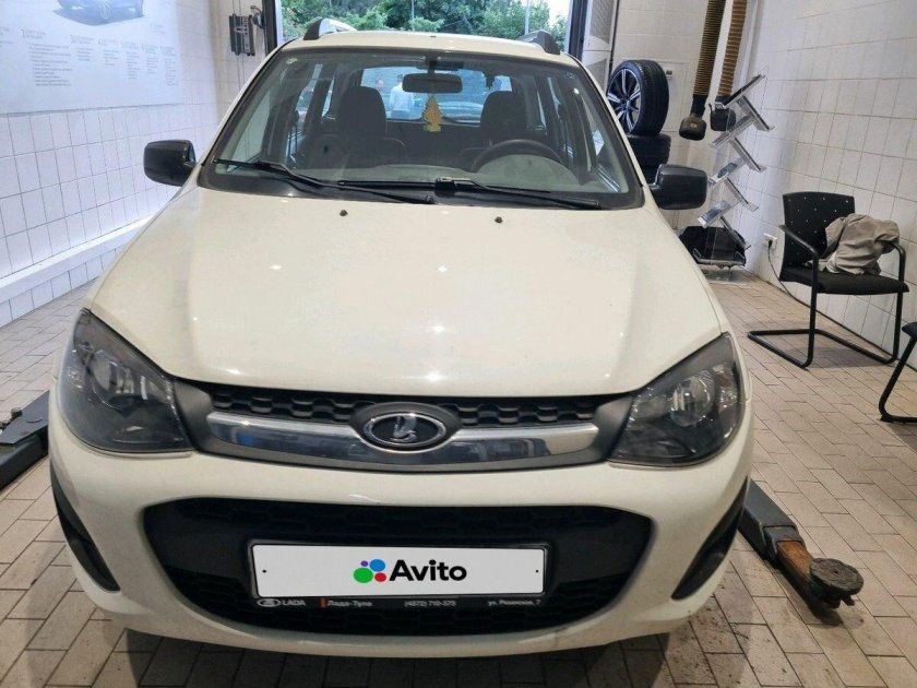 Калина хэтчбек 2016