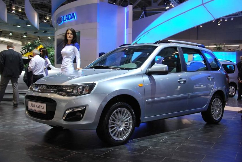 Новая Лада Калина 2022
