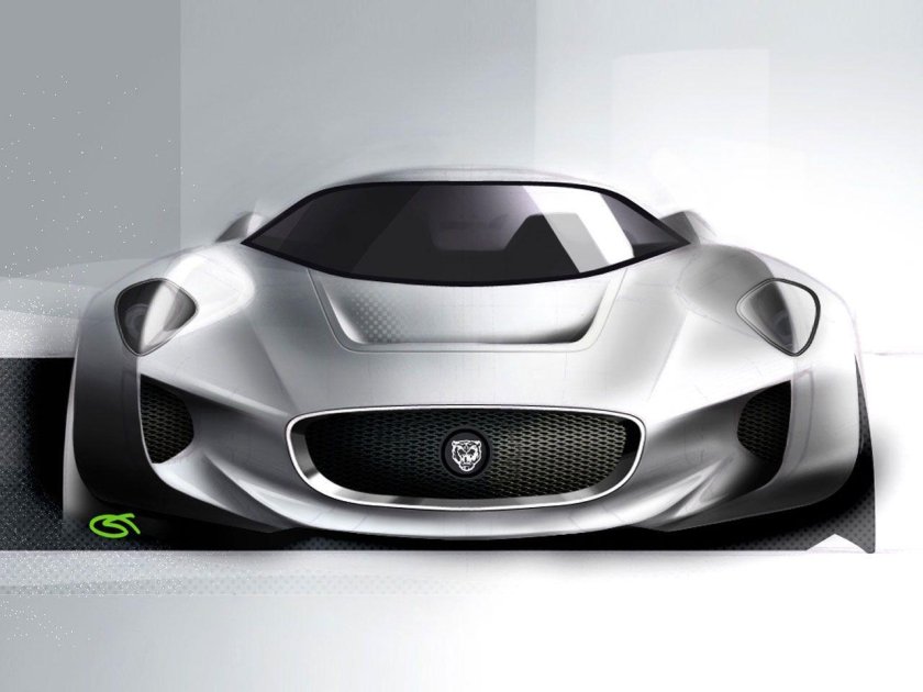 Jaguar cx75 Concept
